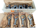 NEW CRANKSHAFT & 4x CON RODS for RANGE LAND ROVER JAGUAR 204DTA TWIN TURBO 241ps