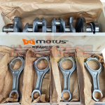 NEW CRANKSHAFT & 4x CON RODS for RANGE LAND ROVER JAGUAR 204DTA TWIN TURBO 241ps