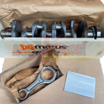 NEW CRANKSHAFT & CON ROD for RANGE LAND ROVER JAGUAR 204DTA TWIN TURBO 241ps
