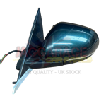 Jaguar XF LH Passenger Side Wing Mirror BOTANIC GREEN C2Z19380