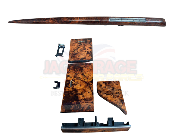 Jaguar XF X250 Dashboard & Console Wood Trim Set RHD - Image 1