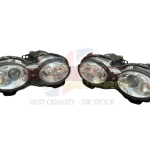 A PAIR OF DAMAGED HEADLIGHT (X-TYPE)