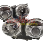 A Pair of Headlights with Modules