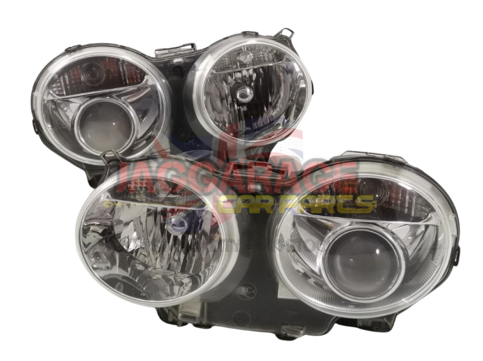 A Pair of Headlights with Modules - Image 1