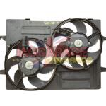 Jaguar X-Type Radiator Cooling Fan Cowl