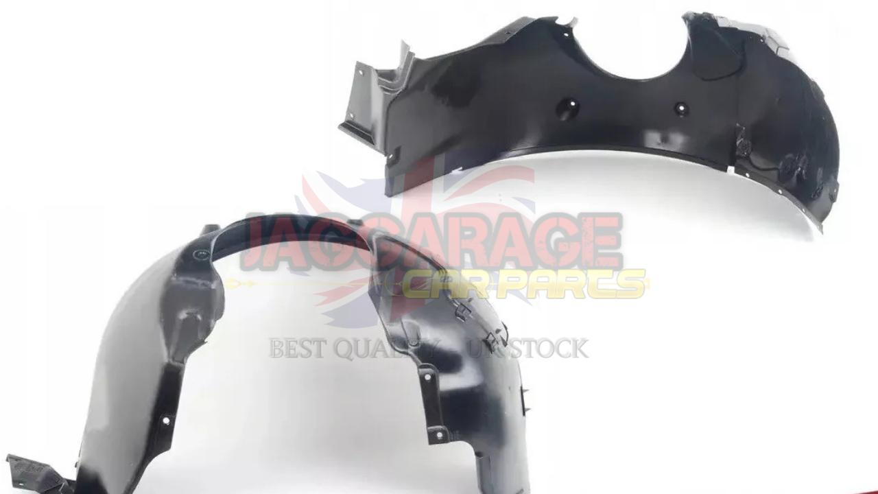 splash xj x351 Jaguar XJ Splash Guard Plastics (BROKEN) RRP To Clear - Image 1