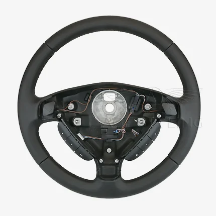 UNIVERSAL STEERING WHEEL FITS MOST OPEL (damaged)