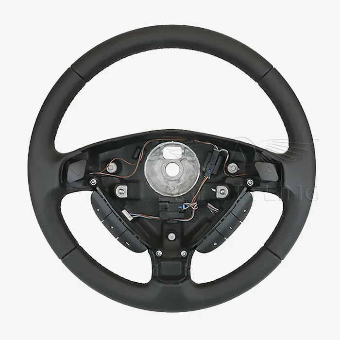UNIVERSAL STEERING WHEEL FITS MOST OPEL (damaged) - Image 1
