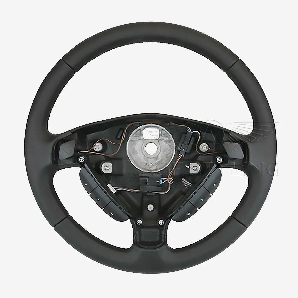 steering opel UNIVERSAL STEERING WHEEL FITS MOST OPEL (damaged) - Image 1